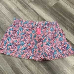 NWT Simply Southern Seahorse Lounge Shorts XL